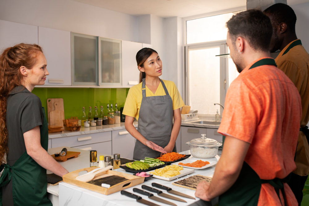 Clase de cocina gratuita