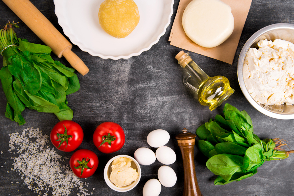 Ingredientes frescos